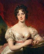 Sir Thomas Lawrence Portrait of Mary Anne Bloxam china oil painting artist
